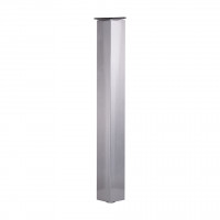 STRONG Stolová noha 710/80x80mm nerez
