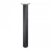 StrongLegs stolová noha TA001 710R/60x60mm černá matná