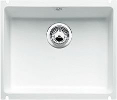 BLANCO 514506 Dřez Subline 500-U keramika PuraPlus bez táhla zářivě bílá