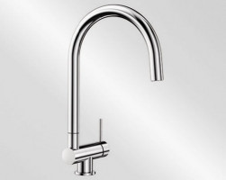 BLANCO 521543 Baterie Coressa-F páčka vpravo před okno chrom