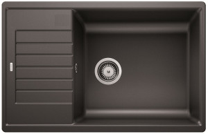 BLANCO 526019 Dřez Zia XL 6 S Compact bez excentru Silgranit PuraDur černá