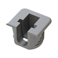 IF Policová podpěra Flipper minimálně 14mm šedá
