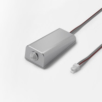 HAL MultiSwitch PIR vypínač k jednotce Master new, stříbrná