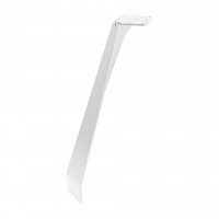 MILADESIGN ET N42080 zkosená stolová noha bílá 420mm