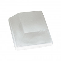 IF tlumič dvířek nalepovací 12,5x12,5x5,8mm (40ks)