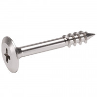 IF vrut ozdobný Flat 4x31/20mm plochá hlava částečný závit
