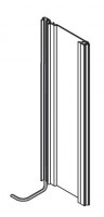 BLUM Z10T750AA Servodrive, nosník s kabelem, 750 mm