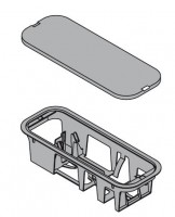 BLUM Z10NG000 Servodrive, držák trafa do dna