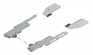 BLUM T60L9540 Legrabox, moduly TOB L3 pro dřezovou zásuvku, 350-600mm/15-40 kg