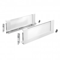 HETTICH 9257180 AvanTech You sada držáků pro individuální materiál 187/350 bílá
