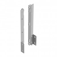 HETTICH 9257673 AvanTech YOU držák zad 251, pravá, stříbrná