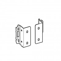 HETTICH 9257667 AvanTech YOU držák zad 101, pravá, stříbrná