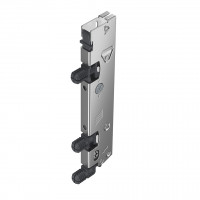 HETTICH 9257258 AvanTech YOU čelní příchyt 187, bočnice pro sklo, hmoždinka