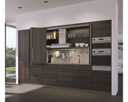 HAWA 27636 Folding Concepta 25 do pouzdra 1250-1850mm stříbrná levá