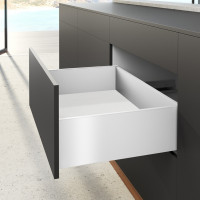 HETTICH sada AvanTech YOU zásuvka, 187/600mm, 30kg, Quadro, bílá, SiSy