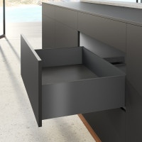 HETTICH sada AvanTech YOU zásuvka, 187/270mm, 30kg, Quadro, antracit, SiSy