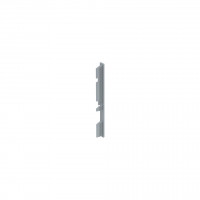 HETTICH 9257629 AvanTech You koncovka pro čelo vnitřní zásuvky 101 stříbrná