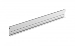 HETTICH 9257663 AvanTech YOU čelo vnitřní zásuvky 187, pro sklo, 2m, stříbrná