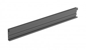 HETTICH 9257665 AvanTech YOU čelo vnitřní zásuvky 187, pro sklo, 2m, antracit