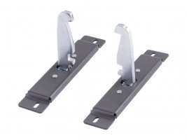 KES 232218 Dispensa, držák čela pro potravinovou skříň, 450 mm, antracit