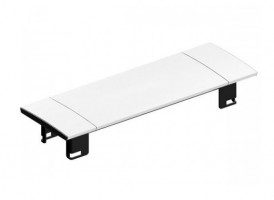 BACHMANN 915.503 rámeček Power Frame Cover, 3x, bílý