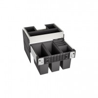 BLANCO 526211 Sorter Select II 60/4 Orga 2x15l+2x6l
