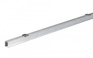HETTICH 9136106 SysLine S horní vedení jednoduché 2000 mm stříbrná surová