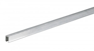 HETTICH 9145851 SysLine S horní vedení jednoduché lepidlo 2000 mm stříbr. surová
