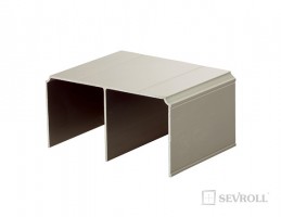 SEVROLL 02831 Comfort horní vedení 3m oliva