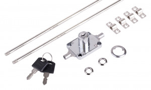 K-StrongLocks Rozvorový zámek+tyče 1000 a 1200mm