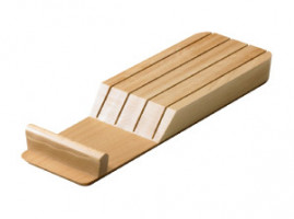HETTICH 74430 Držák nožů OrgaTray, buk lakovaný