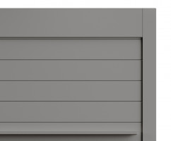 REHAU Rauvolet Noble matná 600x1500mm Silver Lake