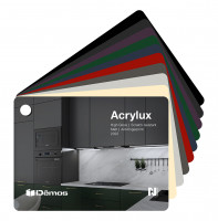 ACRYLUX Vzorník lesky a maty 2024 - vějíř