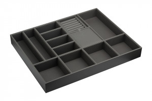 StrongIn organizér na šperky do šuplíku šatní skříně o šířce 700 mm