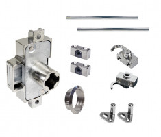 K-LEHMANN zámek trojcestný 750-25 1200mm