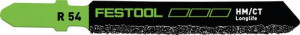 FESTOOL 204344 Pilové plátky R 54 G Riff BUILDING MATERIALS CERAMICS