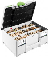 FESTOOL 576794 Sada bukových kolíků DOMINO DS 4/5/6/8/10 1060 BU