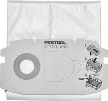 FESTOOL 498411 Filtrační vak SELFCLEAN SC FIS-CT MIDI/5