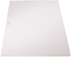 BLANCO 234045 Krájecí deska pro dřez Axia III 497x350 sklo bílá