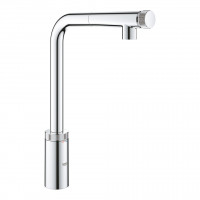 GROHE 30443000 Baterie VENTO SmartControl L-výpusť výsuvná chrom
