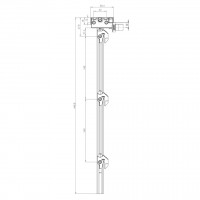 LEHMANN Tyč SVS ELEVON Typ 6 (0+3 výška 483 mm)