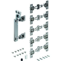 HETTICH 10084 WingLine 230 skládací dveře sada pro 2 křídla pravá