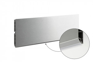 SCILM sokl 100mm 4m hliník broušený