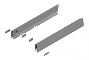 BLUM 470N5502S Merivobox, bočnice N 550mm, světle šedá IG