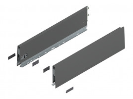 BLUM 470K3502S Merivobox, bočnice K 350mm, tmavě šedá OG