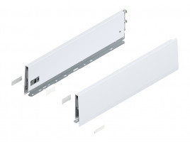 BLUM 470K4002S Merivobox, bočnice K 400mm, bílá