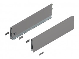 BLUM 470K5002S Merivobox, bočnice K 500mm, světle šedá IG
