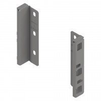 BLUM ZB4K000S Merivobox, držáky zad K, světle šedá IG