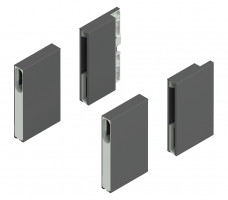 BLUM ZL4M00808 Merivobox, boxcover E pro výplň, tmavě šedá OG