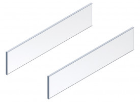 BLUM ZE4M510G Merivobox, boční sklo čiré 600 mm